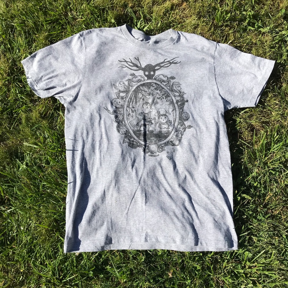 🥧 Over the Garden Wall Hot Topic tee size M 🥧